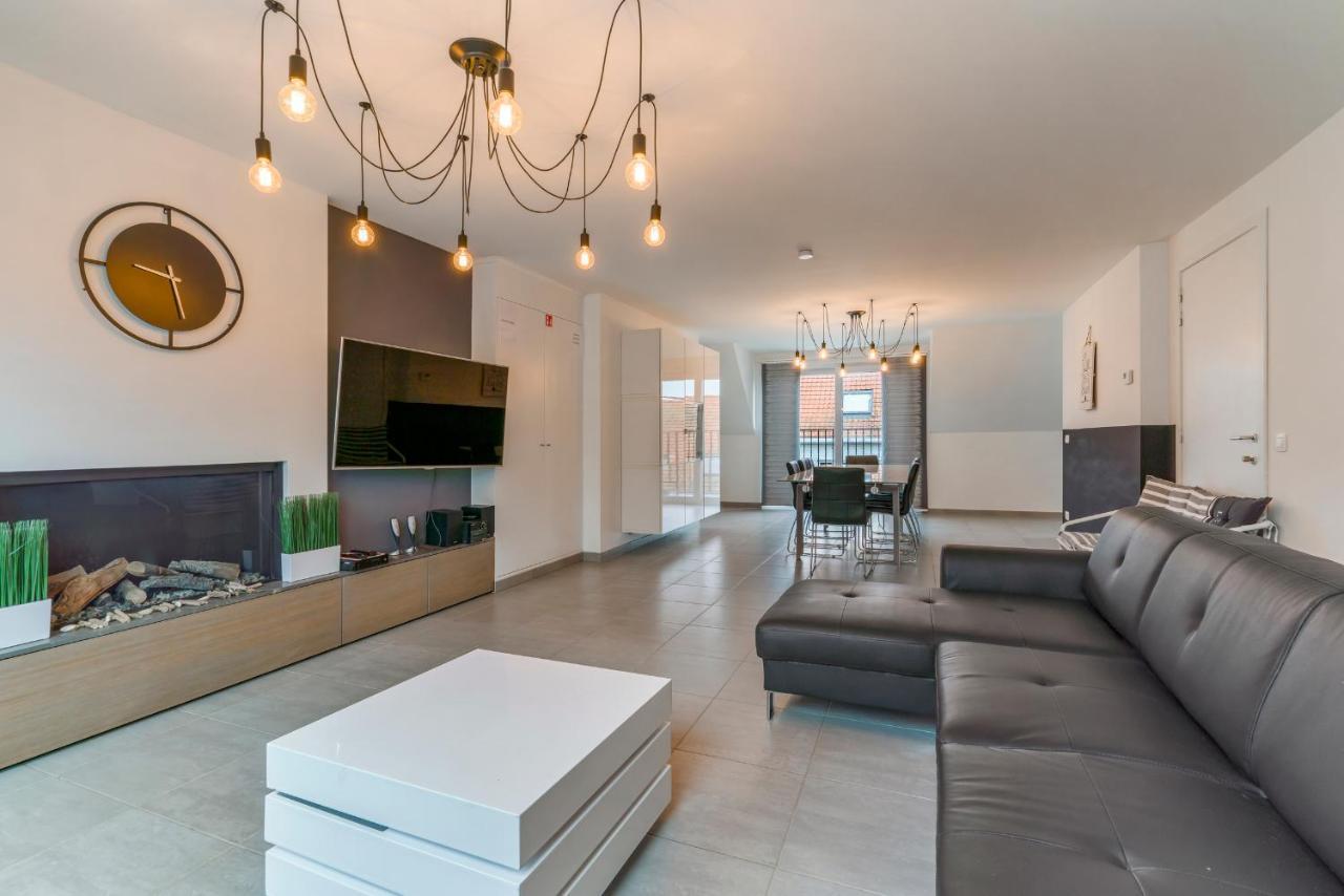 Penthouse Duplex Apartment Statler Blankenberge Zewnętrze zdjęcie