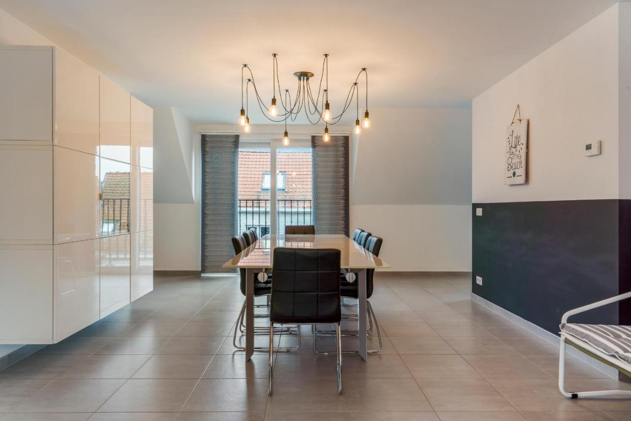Penthouse Duplex Apartment Statler Blankenberge Zewnętrze zdjęcie