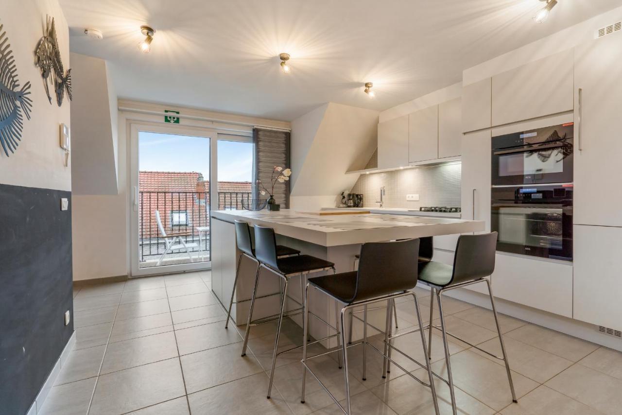 Penthouse Duplex Apartment Statler Blankenberge Zewnętrze zdjęcie
