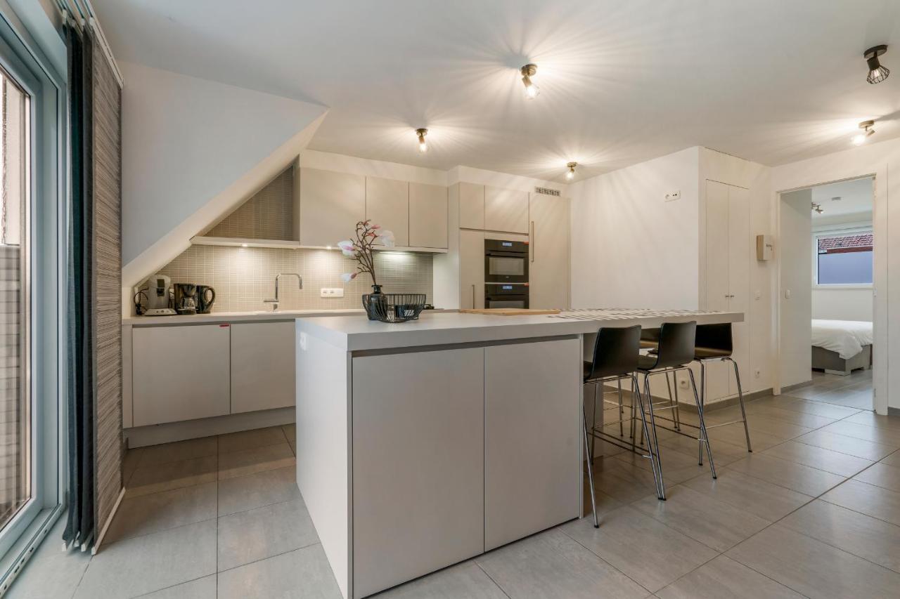 Penthouse Duplex Apartment Statler Blankenberge Zewnętrze zdjęcie